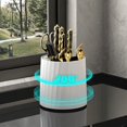 thumbnail image 1 of Storage Containers2 Product category Storage and Organization Product title Kitchen Rotating Holder Multifunctional Storage Rack Integrated Chopstick Bucket Kitchen Holder Countertop Storage, 1 of 8