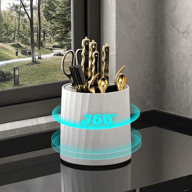 Storage Containers2 Product category Storage and Organization Product title Kitchen Rotating Holder Multifunctional Storage Rack Integrated Chopstick Bucket Kitchen Holder Countertop Storage