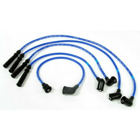 Spark Plug Wire Set - Compatible with 1983 - 1988 Nissan Pulsar NX 1984 1985 1986 1987
