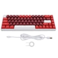 thumbnail image 2 of Clavier Mécanique de Jeu 60 %, Clavier Mécanique 68 Touches Interrupteur Bleu Anti-Ghosting pour, 2 of 7