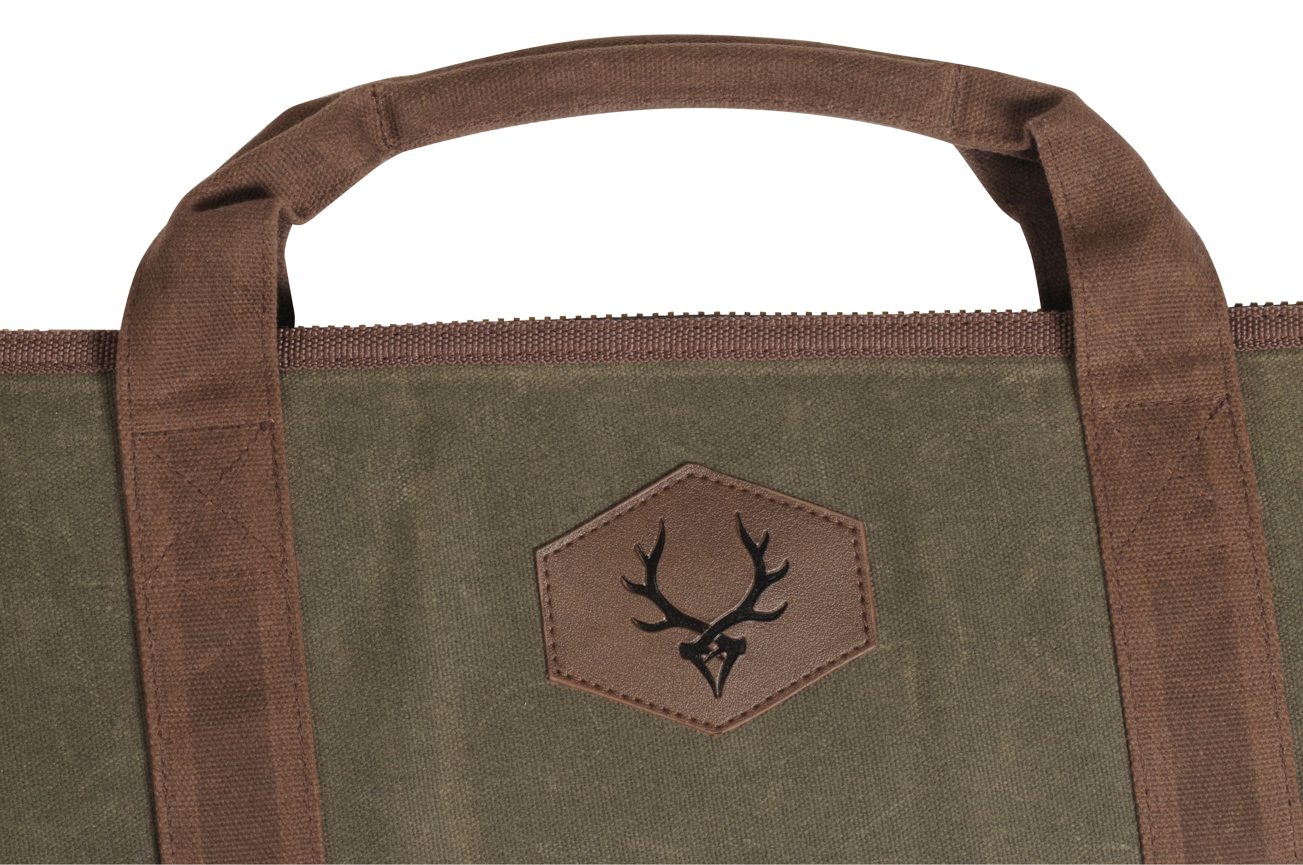 Evolution Outdoors Rawhide Waxed Canvas Rifle Case