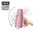 thumbnail image 3 of Pink Breast Cancer Tumbler with Handle and Lid,40oz Double Wall Vacuum Insulated Tumbler,Cups Gift for Women and Men, 3 of 7