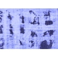 thumbnail image 1 of Ahgly Company Machine Washable Indoor Rectangle Persian Blue Bohemian Area Rugs, 5' x 8', 1 of 4