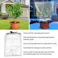 thumbnail image 4 of Evite La Cubierta De La Planta De Congelación, La Cubierta De La Planta De Invierno Clara, La Bolsa De Refugio De Las Plantas De Educación Física Con Aislamiento Térmico, 4 of 7