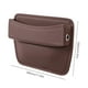 thumbnail image 2 of Asiento de coche Gap Filler Asiento de cuero PU Consola Bolsillo lateral Accesorios interiores del coche, 2 of 6
