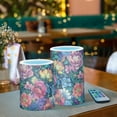 thumbnail image 3 of Yayeee Flameless Candles with Remote Flickering Battery Operated Multi Color Changing, Ethereal Floral Harmony, 3 of 7