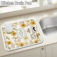 thumbnail image 1 of DcGZvy Kitchen Mat for Countertop Kitchen Dish Mat Dry Mat for Kitchen Counter Dish Mats for Kitchen Counter Kitchen Dry Mat, 1 of 6