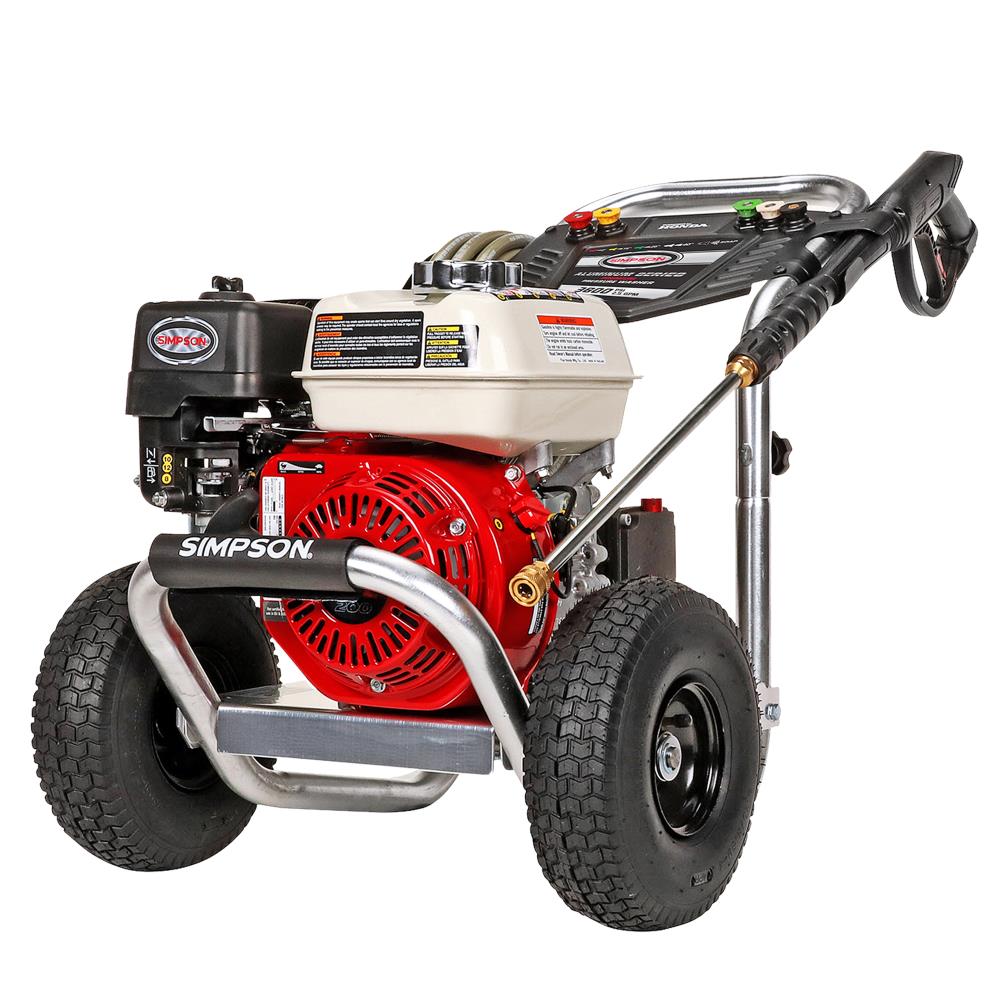SimpsonALH3425 Aluminum 3600 PSI at 2.5 GPM HONDA GX200 with AAA