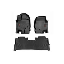 Rough Country Floor Mats for 2015-2025 Ford F-150 | SuperCrew Cab - M-51515