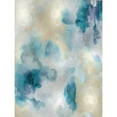 thumbnail image 3 of Mitchell, Lauren 19x24 Black Modern Framed Museum Art Print Titled - Whisper in Aqua III, 3 of 5