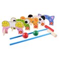 thumbnail image 1 of Croquet Set Parent-Child Interactive Game Kids Backyard Home Adults, 1 of 8