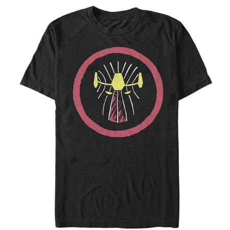 Men s Marvel Baron Zemo Mask Graphic Tee Black 2X Large