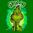 thumbnail image 2 of Men's Dr. Seuss Airbrush Grinch Graphic T-Shirt, 2 of 5