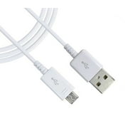 Original Samsung Cable - EPDG925UWE White Micro USB Data Cable - 100% OEM Brand NEW in Non-Retail Packaging