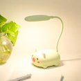 thumbnail image 1 of Lampe de Table Led Rechargeable Usb pour Animaux de Compagnie Mignons, Cochon, Chat, Chien, Protection des Yeux, Blanc Chaud, 1 of 5