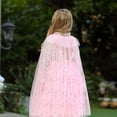 thumbnail image 5 of KAWELL Princess Cape Shiny Party Props Halloween Dress up, 5 of 6