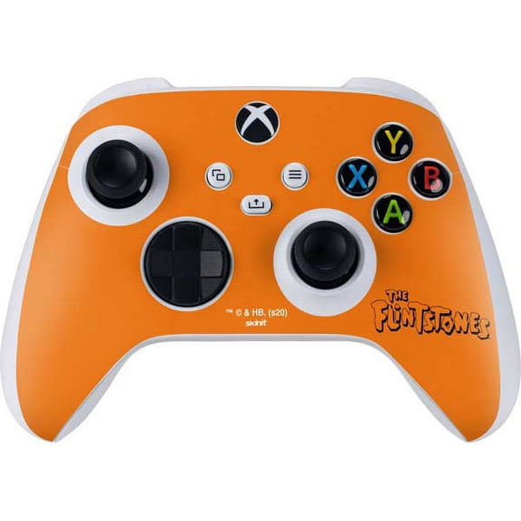 Skinit Cartoons The Flintstones Outline Xbox Series S Controller Skin