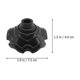 thumbnail image 3 of 4pcs Camping Chair Feet Covers Camping Stool Leg Caps Table Leg Protectors for Outdoor, 3 of 4