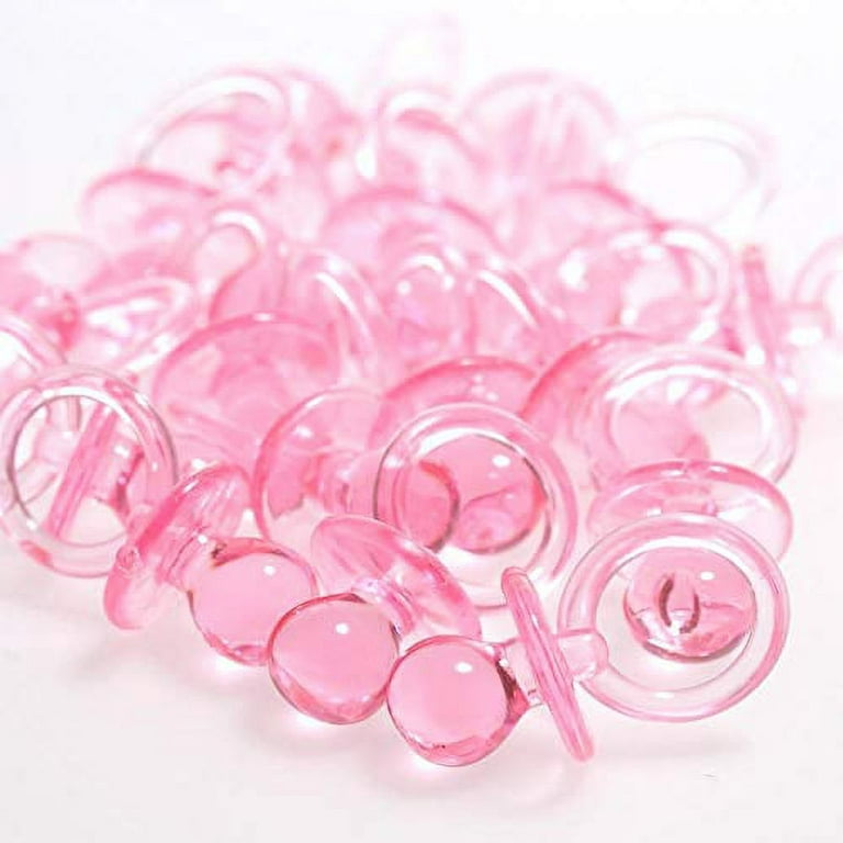 3 Giant Pink Plastic Safety Pin Favors Baby Shower Party Decorations D – Le  Petit Pain