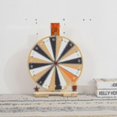 thumbnail image 3 of Pour 2024 Roue de Prix en Bois, 24 Emplacements, Roue de Fortune, Roue Tournante avec Support, 3 of 3