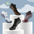 thumbnail image 6 of EALLCO 30 Pairs Boys & Girls Socks Ankle Lightweight Breathable Socks for 4-10 Years Old, 6 of 7