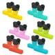 thumbnail image 3 of NiHome Clips para Bolsas de Papas Fritas, Bolsa de 12, Clips para Alimentos, Clips para Papas Fritas, Clips para Refrigerios con Agarre Hermético, 6 Colores, 3 of 9