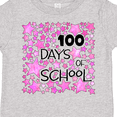 thumbnail image 4 of Inktastic 100 Days of School Stars in Pink Boys or Girls Toddler T-Shirt, 4 of 5