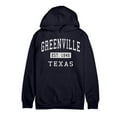 thumbnail image 1 of Greenville Texas Classic Established Premium Cotton Hoodie, 1 of 1