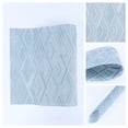 thumbnail image 2 of Unique Bargains Set of 8 Placemats for Dining Table Wipeable Table Mat Blue 18x12Inch, 2 of 7