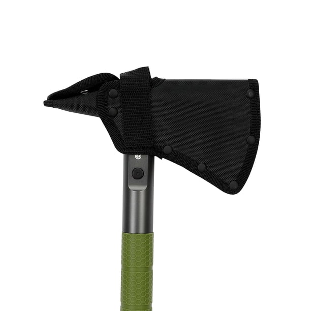 【jami】ハスクチップ 12 Swiss Tech Beilwerk Camping Hatchet, Stainless Steel Head