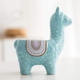 thumbnail image 4 of Maceta para Suculentas de Alpaca - Azul Claro Adepaton  LRWJ890-3, 4 of 6