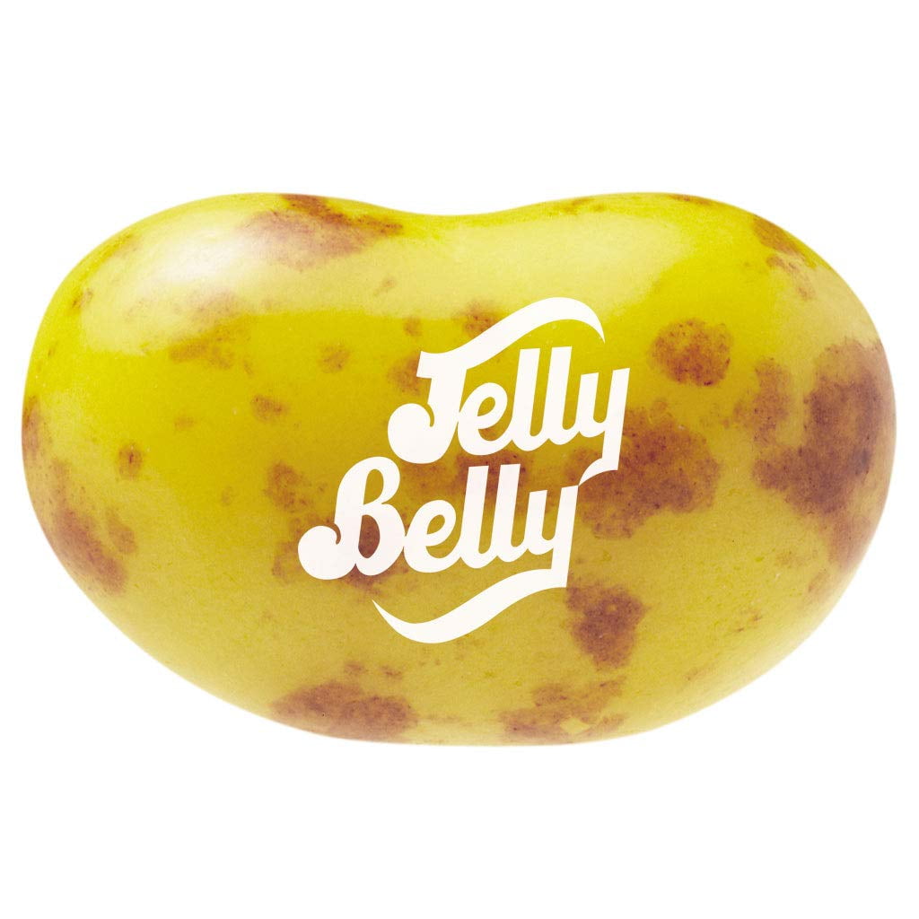 (3 pack) Jelly Belly Top Banana Jelly Beans - 1 Pound (16 Ounces), Fresh Banana Flavor Candy, Resealable Bag