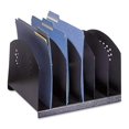 thumbnail image 2 of Organizador de escritorio Safco Products 3155BL, acero negro, 2 of 4