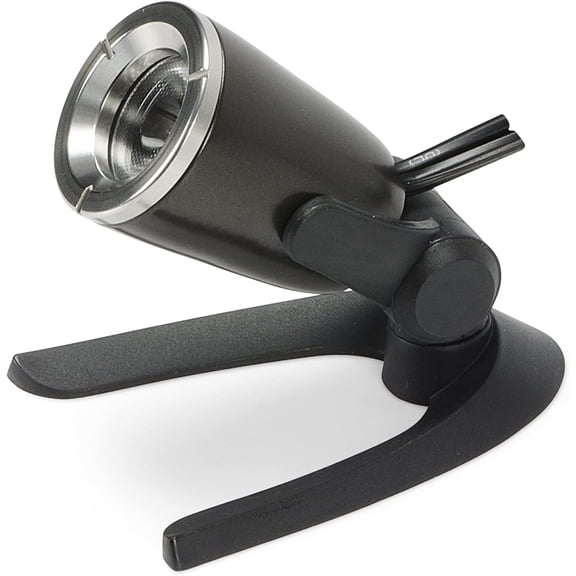 EnjinZZ Submersible LED Spotlight for Pond, Garden, and Landscape Features, 1 Watt | 84031, Brown