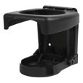 thumbnail image 1 of Car Cup Holder Folding Black Convenient Practical Car Drink Holder for Universal Car, 1 of 4