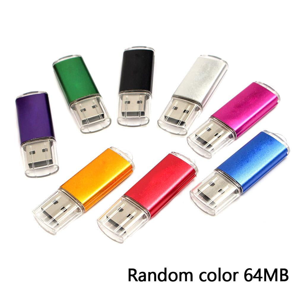64MB USB 2.0 Drive V2X3 Y5Y5 PC Laptop Storage Memory P7E4 Good Color W4Z7 -
