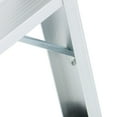 thumbnail image 4 of findmall Aluminum Step Stool Non-slip Folding Work Platform 330lbs Drywall Ladder, 4 of 8