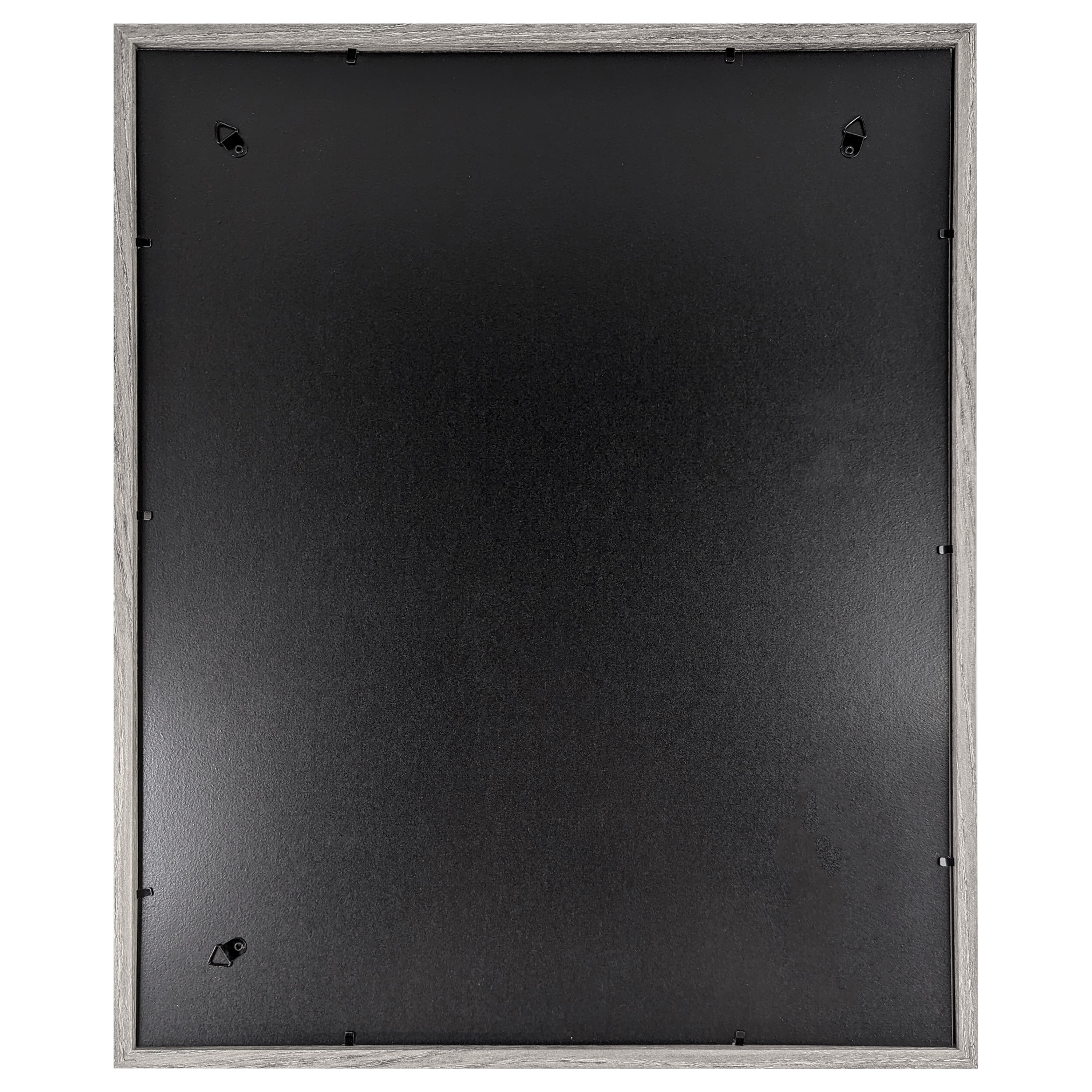 (2 pack) Mainstays – 16x20 Picture Frame – Rustic Gray Gallery Linear Program Wall Photo Frame