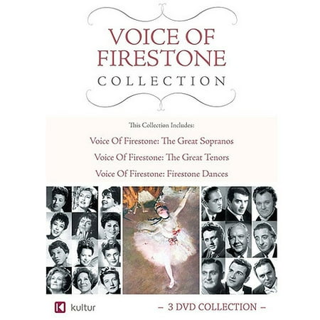Voice Of Firestone Collection: The Great Sopranos / The Great Tenors / Firestone Dances