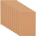 thumbnail image 1 of Paquete de 10 láminas de corcho (3 mm de grosor), baldosas de corcho, tapete de corcho de 30 x 20 cm para decoración de paredes, fiestas y manualidades., 1 of 9