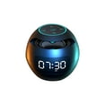 thumbnail image 2 of Jusqu'à 65 % de Réduction Haut-Parleur Bluetooth Sans Fil Volume Élevé Mini Réveil Rechargeable Petit Haut-Parleur Subwoofer Intelligent, 2 of 9