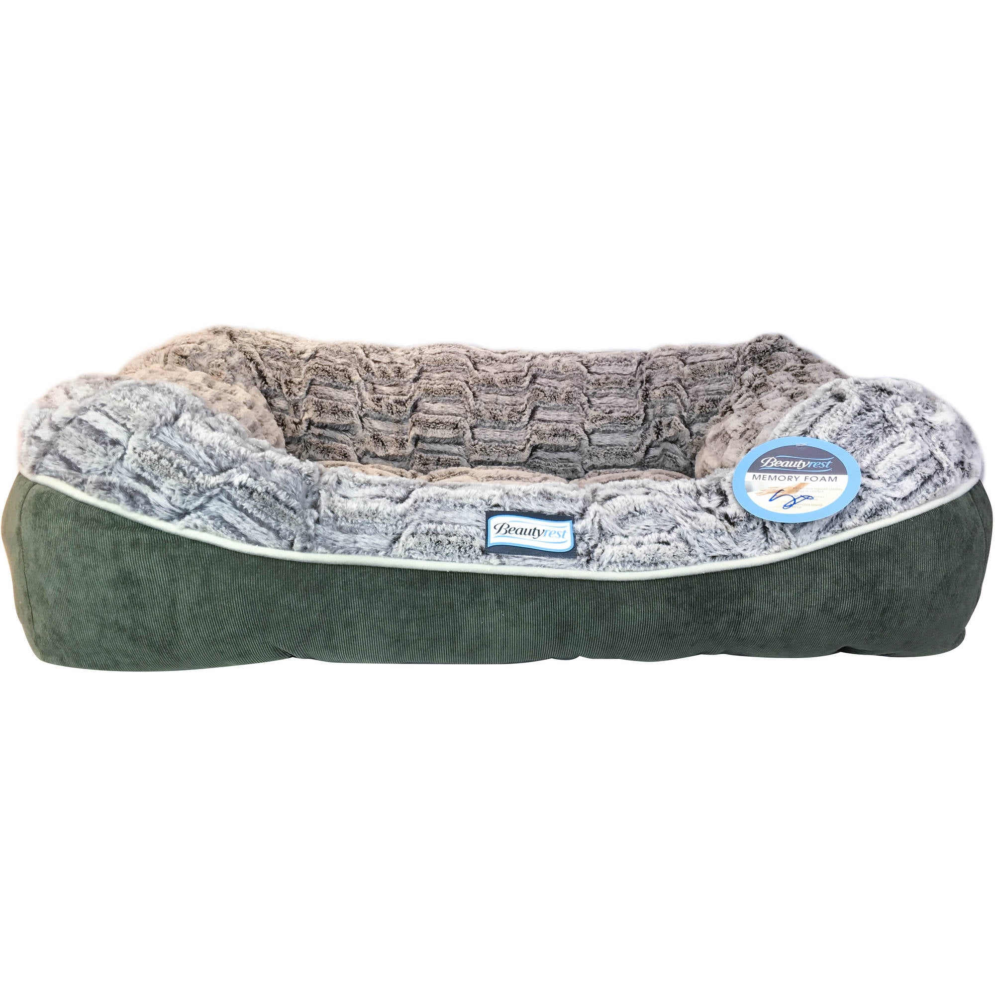 beautyrest dog bed walmart