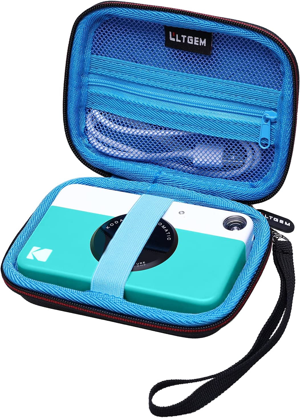 Custodia Per Macchina Fotografica Digitale, Butterfly, Azzurro - Vendita Online Su Manhattan Shop