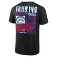 thumbnail image 3 of Men's Black Chicago Cubs In Good Graces T-Shirt, 3 of 3