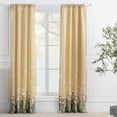 thumbnail image 5 of Barefoot Bungalow Dandelion Curtain Panel, Set of 2, 5 of 7