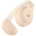 thumbnail image 2 of Restored Beats Studio3 Wireless Headphones - Skyline Collection - Desert Sand - MTQX2LL/A (Refurbished), 2 of 2
