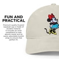 thumbnail image 3 of Baseball Cap Disney Minnie Mouse Khaki for Adults, 3 of 5