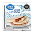 thumbnail image 1 of Queso Oaxaca Great Value 400 g, 1 of 4