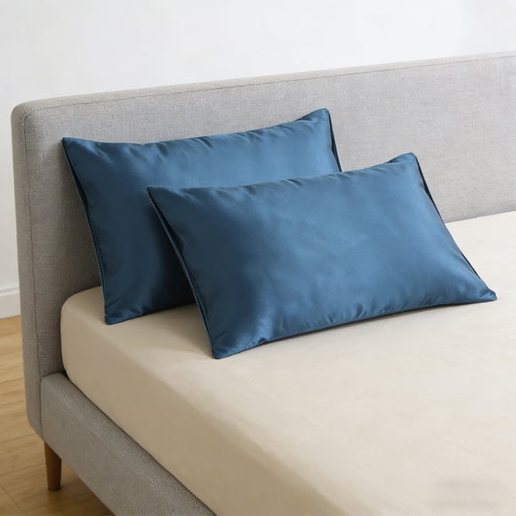 Amzcrzy Polyester Pillowcase 29.13X18.89In 2Pc Summer Envelopes Style Pillowcases Dormitory and Room Bedding Products Pillow Dorm Room Essentials Pillows