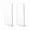 B 2pcs, variant on 2pcs Acrylic Cake Scraper Set Decorating Contour Stripe Cake Comb Saw Tooth Smoother Buttercream Frosting Scraper cake tools